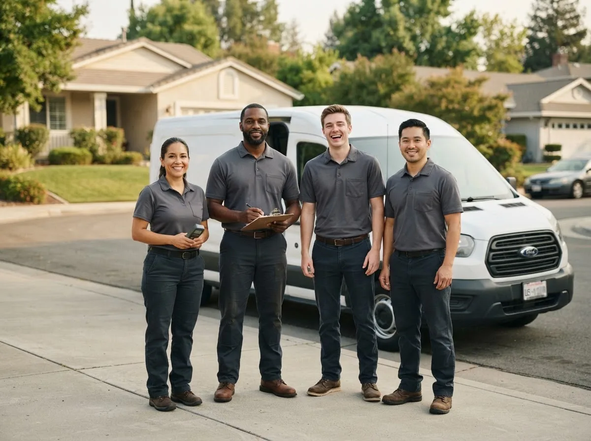 Licensed water damage restoration technician near Browns Valley, CA